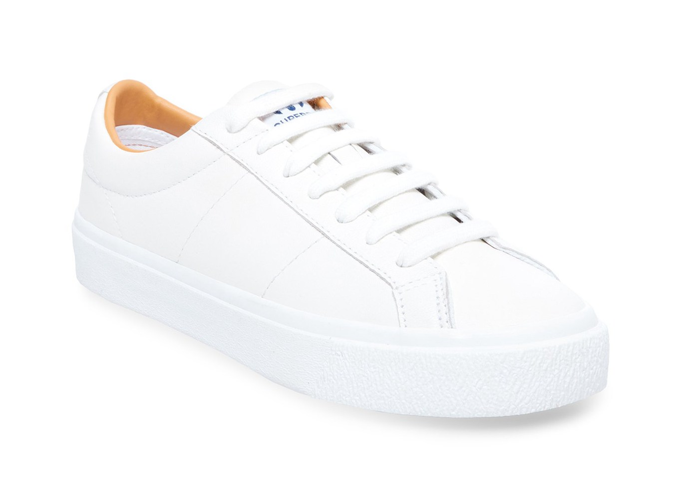 Zapatillas Superga Hombre Blancas - 2899 Goatnappau - 574213TQJ